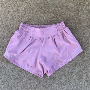 Blush pink colored hotty hot shorts size 2